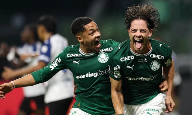 Com gol de Giay, Palmeiras vence LDU por 1 a 0 e abre vantagem nas quartas da Libertadores