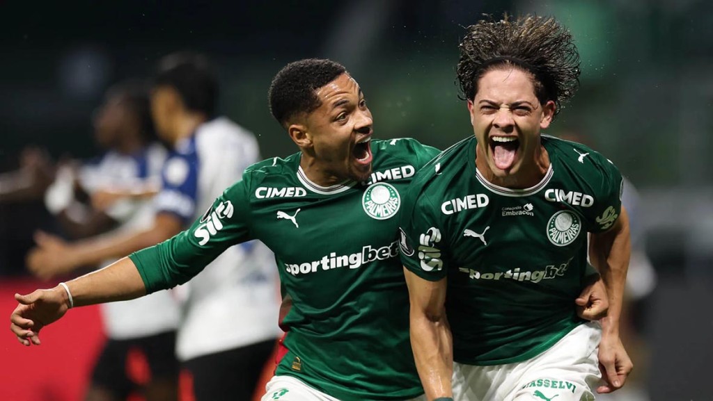 Com gol de Giay, Palmeiras vence LDU por 1 a 0 e abre vantagem nas quartas da Libertadores