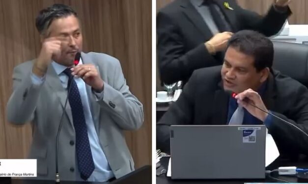 Wanderley e Rogerinho trocam acusações por DAE e presidente manda cortar microfone