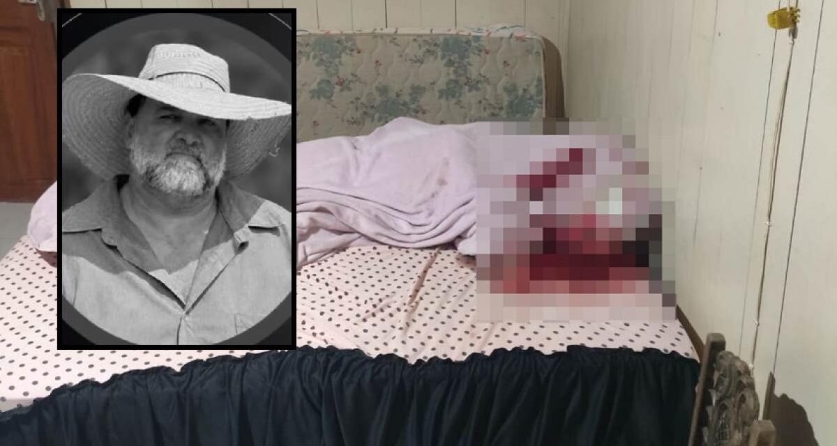 Arma dispara e mata secretário-adjunto de MT com tiro no rosto