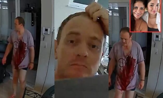 Família de homem que matou esposa com 16 facadas faz B.O. contra advogado que divulgou vídeos do crime