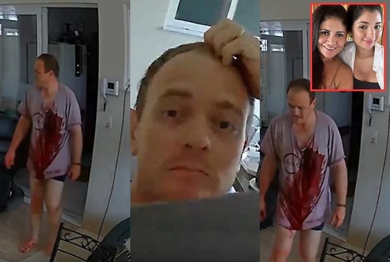 Família de homem que matou esposa com 16 facadas faz B.O. contra advogado que divulgou vídeos do crime