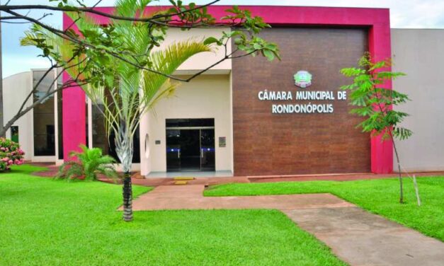 TCE apura possível rombo de R$ 563 mil na fiscalização de obras da Câmara de Rondonópolis