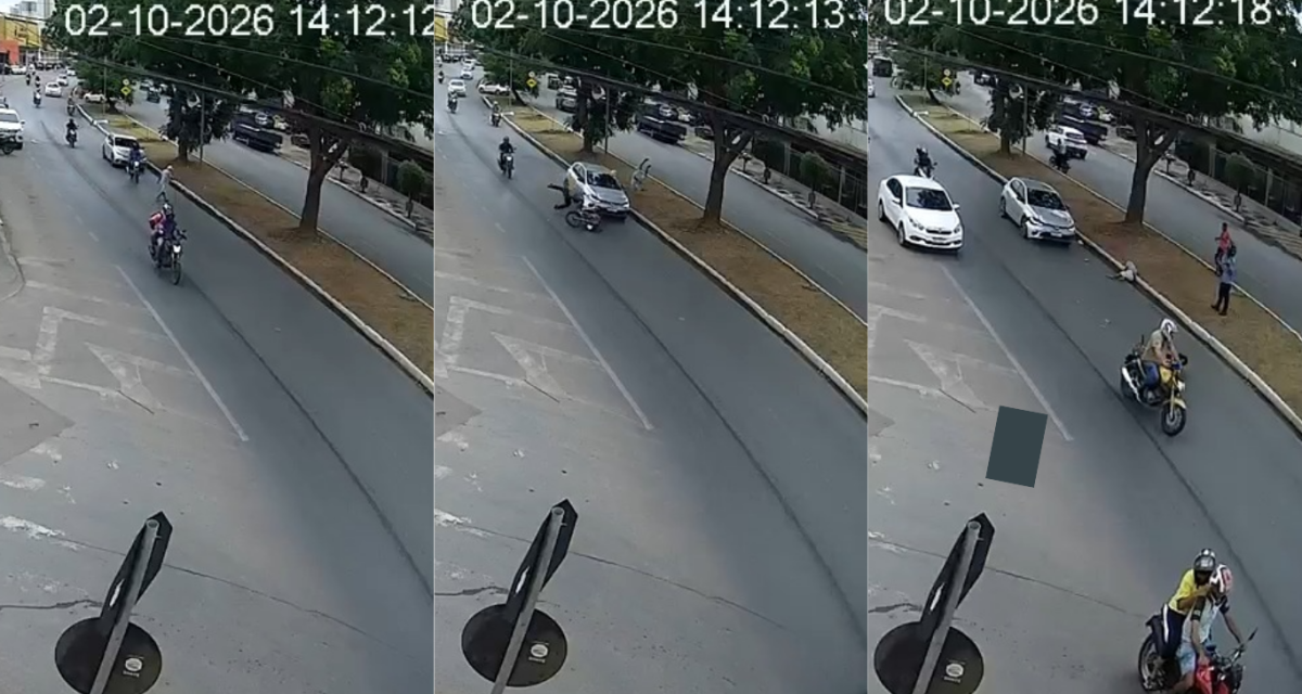 Motorista diz que estava a 30km/h e se distraiu com painel ao atropelar idoso