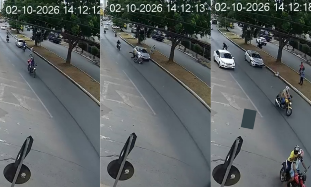 Motorista diz que estava a 30km/h e se distraiu com painel ao atropelar idoso