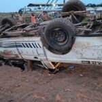 Motorista sem CNH perde controle de caminhonete, capota e mata adolescente de 17 anos em MT
